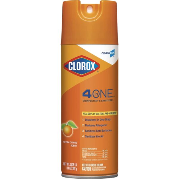 Clorox Disinfecting Spray, 4 in One, Citrus Scent - 19 oz - Image 2