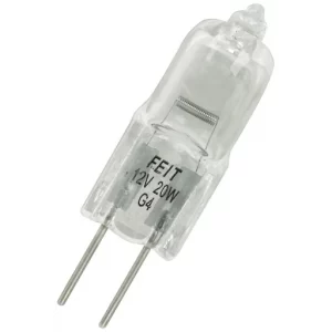 Feit Electric Light Bulb, Halogen, Lightning Data, 20 Watts