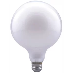 Sylvania 60-Watt G40 Incandescent Light Bulb