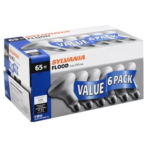 Sylvania Bulbs, Flood, Value 6 Pack - 6 bulbs