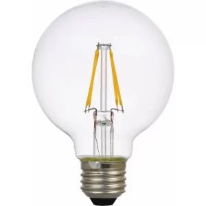 Sylvania 40764 - 4.5W LED G25 - 2700K - Natural Light