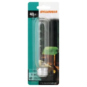 Sylvania Light Bulb, T10, 40 W