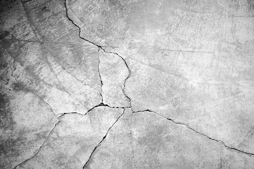 Cracked Concrete