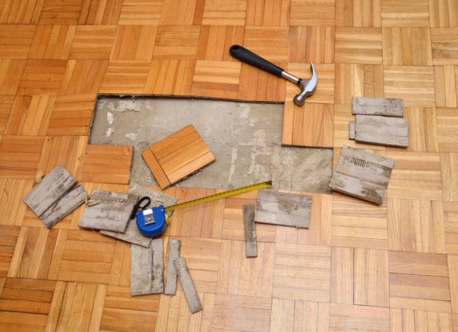 Flooring Repair