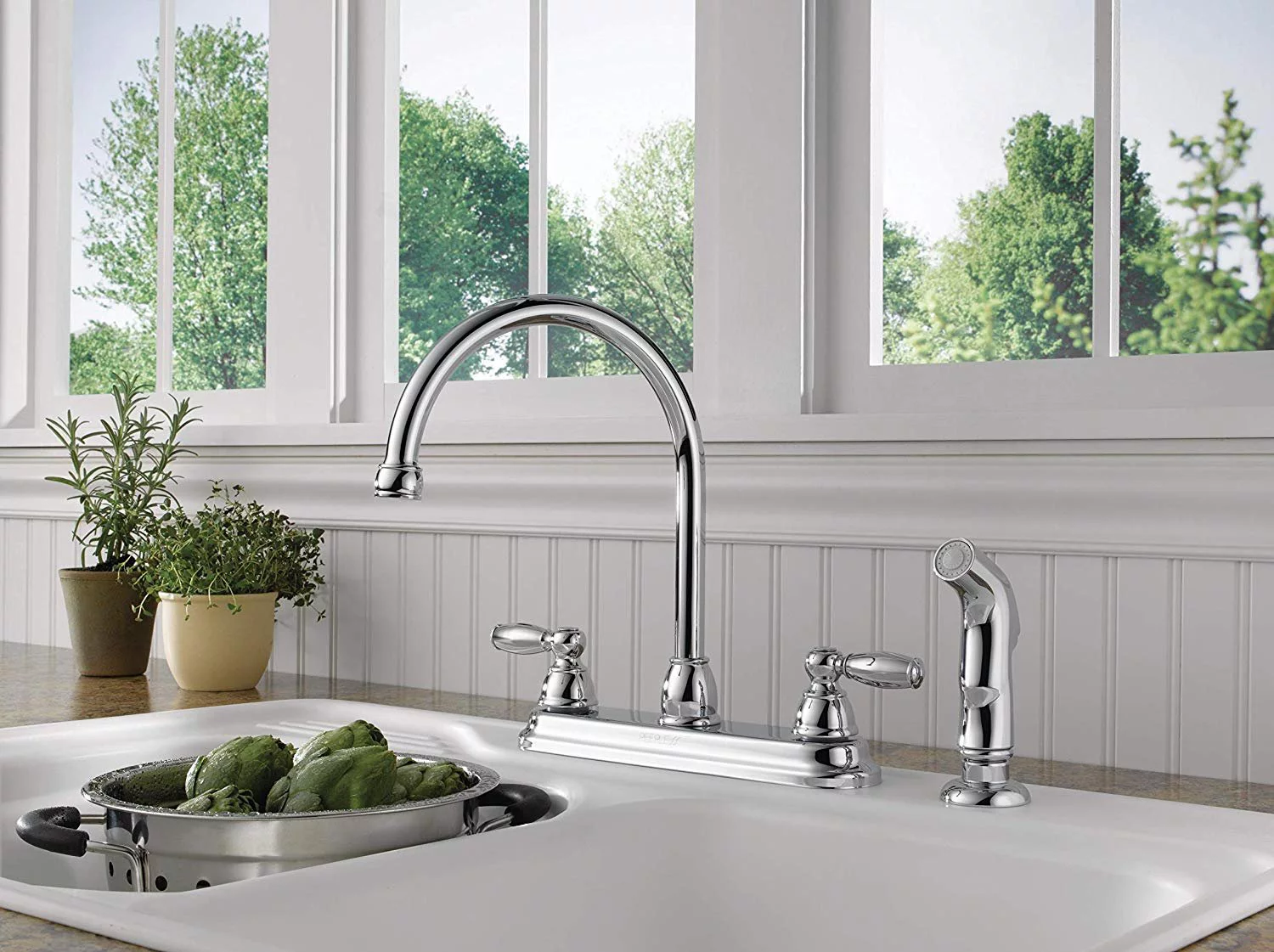 Dual-Handle-Faucets