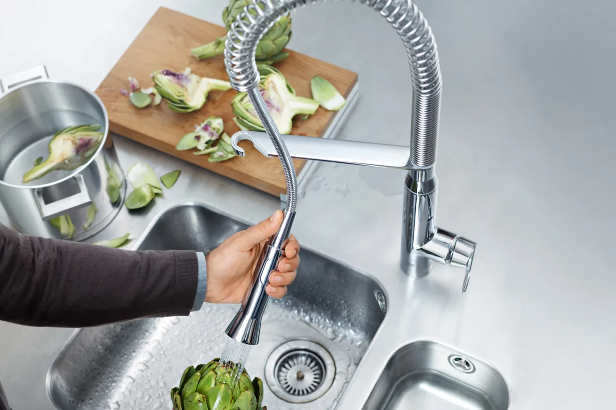 Pull-Down-Faucets